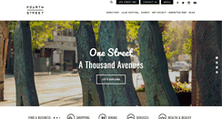 Desktop Screenshot of 4streetcalgary.com